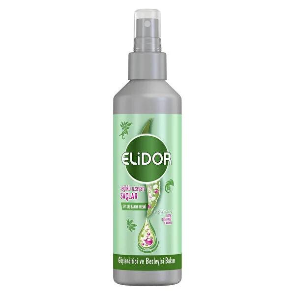 Elidor Liquid Hair Cream for Healthy Hair Growth - 200ml, Nourishes & Strengthens Hair Elidor Liquid Hair Cream for Healthy Growth hair care, liquid hair cream, healthy hair growth, hair nourishment, Elidor, hair strengthening, hair growth product, nourishing hair cream, hair treatment, 200ml, Sağlıklı Uzayan, Healthy Growing hair products