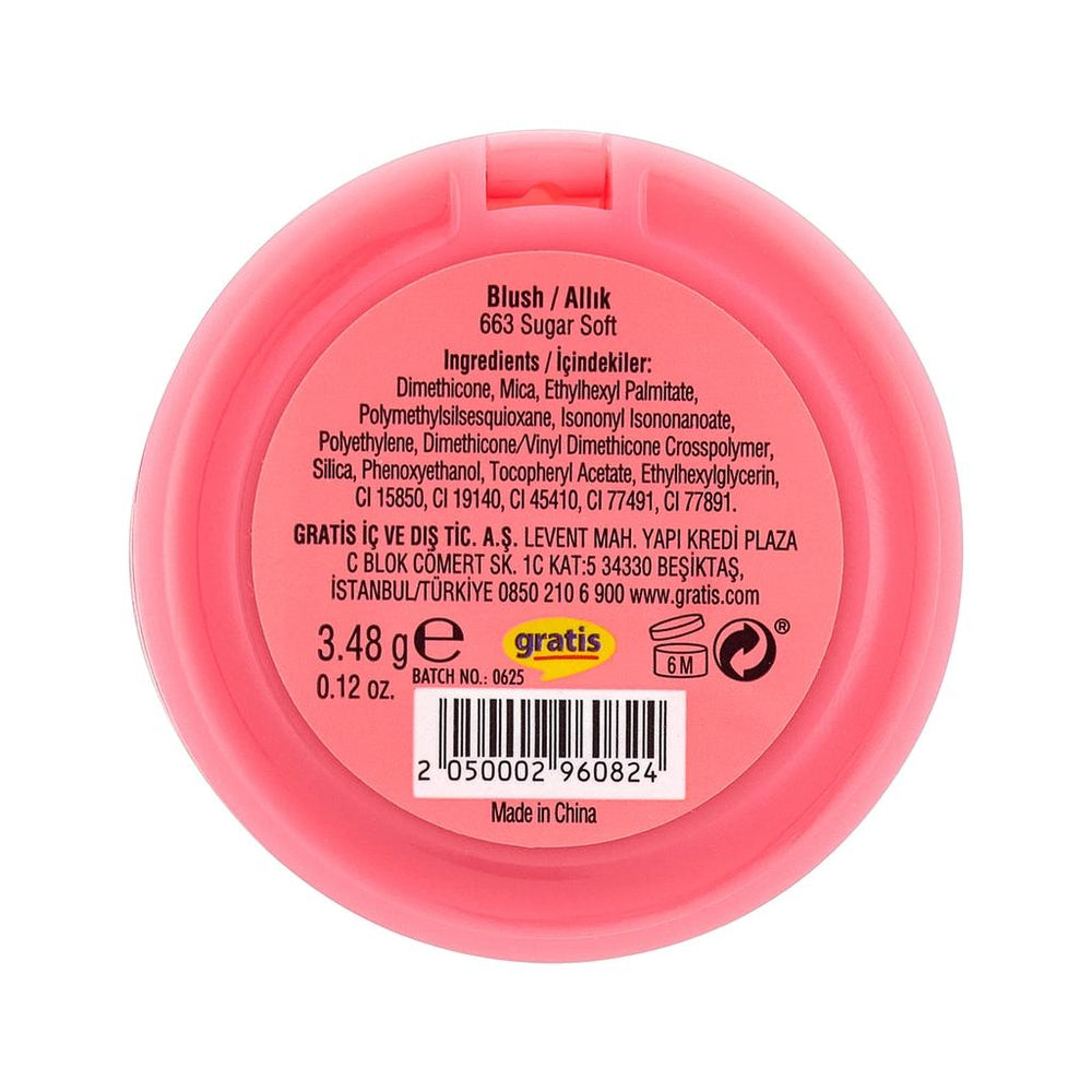 Beaulis Cloud It Blush 663 Sugar Soft 4.5g