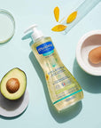 Mustela Stelatopia Cleansing Oil for Dry Skin - Natural, Vegan, Dermatologically Tested Baby Skincare - view 3