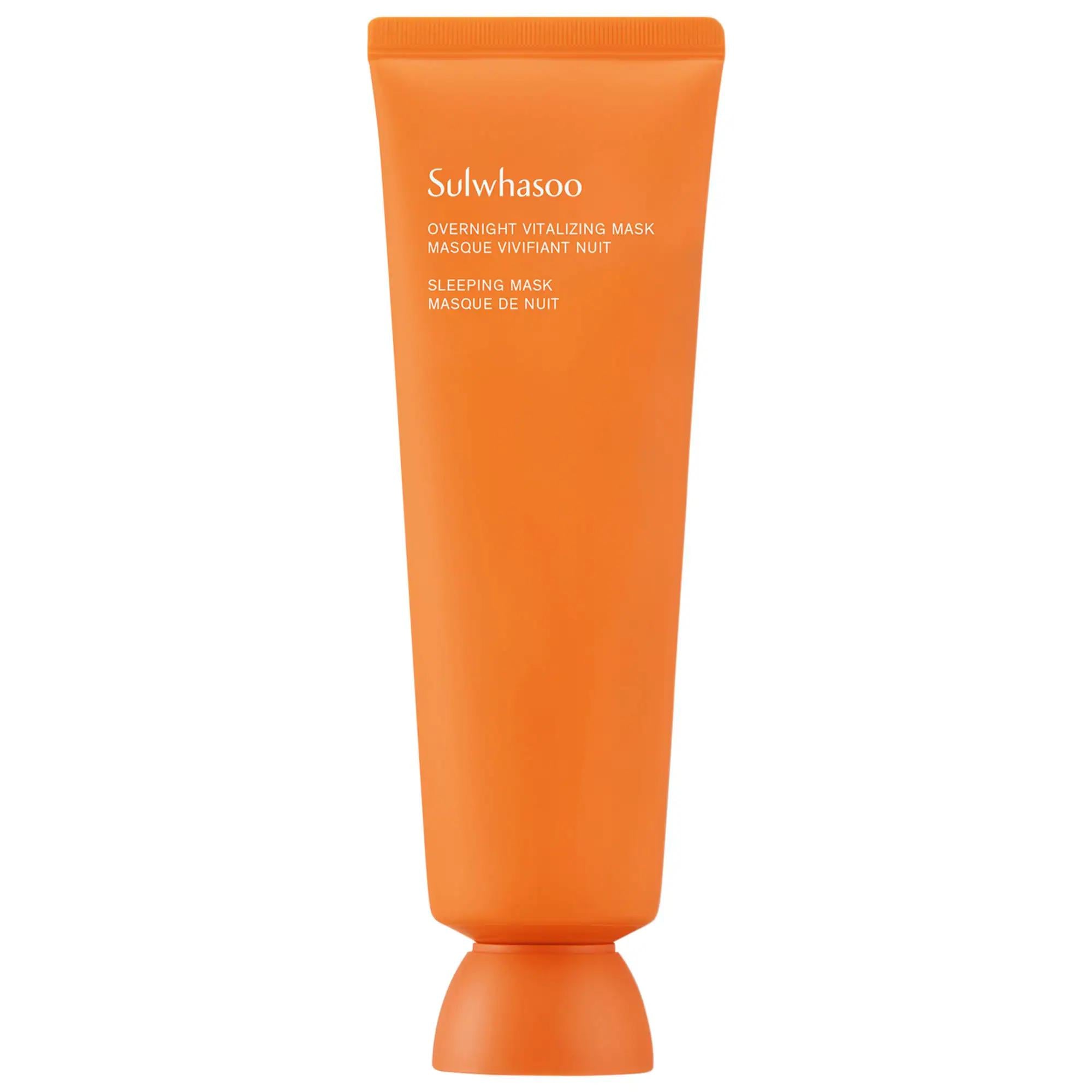 Sulwhasoo Overnight Vitalizing Mask - Hydrating Korean Skincare for Dry Skin, Natural Ingredients, Clinically Tested Sulwhasoo Overnight Vitalizing Mask for Dry Skin overnight mask, hydrating mask, Korean skincare, natural skincare ingredients, dry skin solution, skincare for dryness, uneven texture, Sulwhasoo, face mask, facial treatment mask, nourishing mask, moisturizing mask, cream mask, clinically tested skincare, herbal skincare, anti-aging skincare, skincare routine, beauty products for dry skin