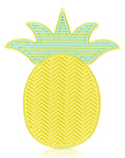 Eklips Pineapple Makeup Brush Cleaning Pad for Deep Cleansing