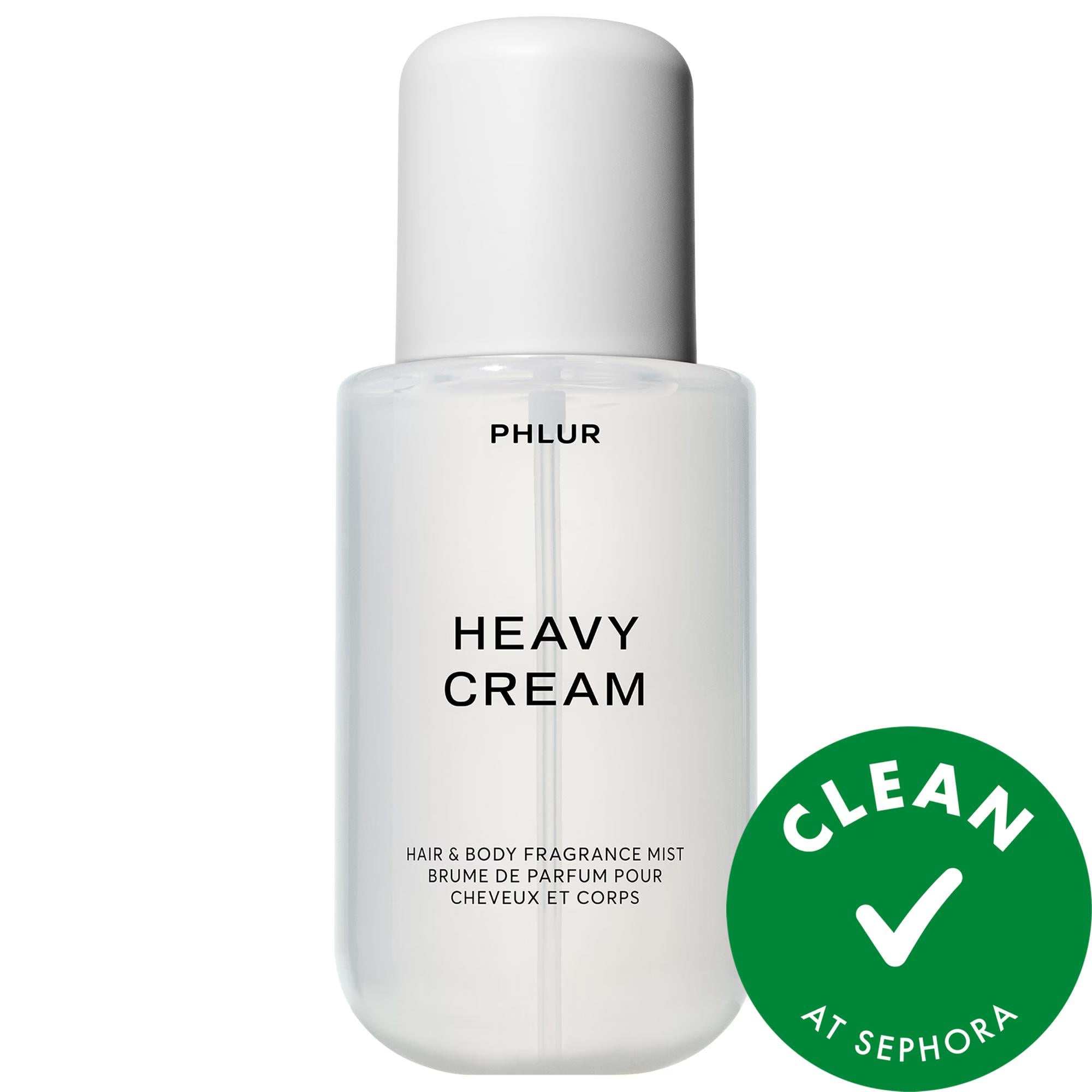 Heavy Cream Body and Hair Fragrance Mist - Sweet Gourmand Scent of Vanilla, Coconut, and Jasmine - Sephora Clean Fragrance Heavy Cream Fragrance Mist: Sweet Gourmand | Body & Hair heavy cream fragrance mist, body and hair mist, gourmand fragrance, sweet fragrance mist, vanilla coconut jasmine scent, warm spicy fragrance, sephora clean fragrance, fragrance mist for hair, coconut cream fragrance, whipped cream perfume, body mist, hair mist, sweet scent, warm scent, vanilla fragrance, coconut fragrance, jasmin