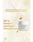 Lumene Vegan Day Cream SPF 15 Vitamin C Brightening & Anti-Spot Moisturizer - Paraben & SLS Free, 1.69 fl oz - view 4