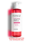 Sinoz Hydrating Facial Cleanser for Normal Skin: Gentle Daily Face Wash with Hyaluronic Acid, Pink Grapefruit & Acacia Collagen - Brightens & Moisturizes (400ml) Sinoz Facial Cleanser: Hydrating Face Wash for Normal Skin facial cleanser for normal skin, hydrating face wash, gentle daily cleanser, hyaluronic acid cleanser, skin brightening face wash, Sinoz cleanser, normal skin face wash, pink grapefruit cleanser, akasya collagen facial wash, face wash, cleanser, skincare, hyaluronic acid, akasya collagen, p