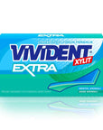 Vivident Extra Sugar-Free Peppermint Chewing Gum 26g