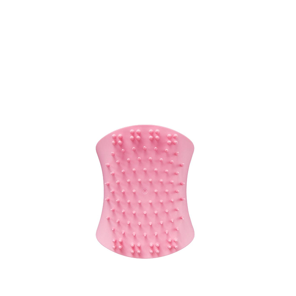 Tangle Teezer Scalp Massager Brush Pretty Pink - Relieves Tension, Improves Scalp Health - Hair Accessories