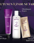 Wella Koleston Intense 8/11 Hair Dye: Extra Light Ash Blonde, 100% Gray Coverage, Long Lasting Color with Argan Oil Wella Koleston Hair Dye: Light Ash Blonde, Gray Coverage hair dye, permanent hair color, gray coverage hair dye, light ash blonde hair dye, Wella Koleston, long lasting hair color, argan oil hair dye, 8/11 hair dye, extra light ash blonde, küllü kumral saç boyası, hair color, hair coloring, hair treatment, women's hair dye, blonde hair dye, ash blonde, light blonde, hair care, beauty, personal