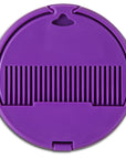 Eklips Compact Mirror and Comb Set - Portable Folding Mirror for Makeup Touch-Ups & On-the-Go Hair Styling - Travel & Pocket Size Eklips Compact Mirror & Comb - Portable Travel Makeup Mirror compact mirror, folding mirror, pocket mirror, travel mirror, mirror and comb set, portable mirror, makeup mirror, small mirror, compact, folding, pocket, travel, mirror, comb, set, portable, makeup, small, beauty, personal care, grooming, on-the-go, convenient, travel-friendly, gifts for her, stocking stuffer, purse es