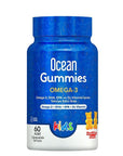 Ocean Gummies Omega 3 Kids: Delicious Chewable for Healthy Brain & Eye Development - 60 Count Ocean Gummies Omega 3 Kids: Brain & Eye Health - Chewable Omega 3 gummies for kids, Children's omega 3 supplement, Chewable omega 3 for children, Kids fish oil gummies, Omega 3 brain development, Omega 3 eye health kids, Omega 3 Supplement for Kids, Omega 3, kids supplements, brain development, eye health, chewable vitamins, gummy vitamins, kids health, nutritional supplements, children's health, healthy developmen