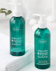 Ziaja Manuka Tree Facial Cleansing Gel - Gentle Face Wash for Oily & Combination Skin - Natural, Vegan, Oil Control, Skin Balancing - 6.76 fl oz Ziaja Manuka Cleanser: Natural Face Wash for Oily Skin Manuka facial cleanser, oily skin cleanser, combination skin cleanser, natural facial cleanser, vegan face wash, Ziaja Manuka cleanser, oil control face wash, skin balancing cleanser, facial cleanser, face wash, oily skin, combination skin, natural skincare, vegan skincare, Manuka extract, skin balancing, oil c