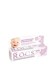 Rocs Baby Toothpaste with Chamomile Extract for 0-3 Years Old - Natural Oral Care for Infants - image 2