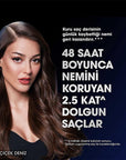 Clear Women Hyaluron Nem Terapisi Serum - 48 Hour Hydrating Anti-Dandruff Hair Serum for Dry Scalp Clear Women Hyaluron Nem Terapisi Serum - Hydrating Anti-Dandruff Hair Serum Hyaluronic hair serum, anti-dandruff hair care, moisturizing hair serum, dry scalp treatment, hair hydration, hyaluronic acid, ceramide, moisture-lock technology, leave-in treatment, hair care, scalp care, dandruff relief, dry scalp relief, hair nourishment