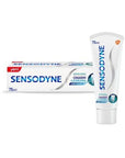 Sensodyne Repair and Protect Extra Fresh Toothpaste for Sensitive Teeth - 2.54 fl oz Sensodyne Repair & Protect Toothpaste for Sensitive Teeth sensitive toothpaste, repair and protect toothpaste, NovaMin technology toothpaste, long-lasting sensitivity relief, fresh breath toothpaste, tooth sensitivity solution, oral care for sensitive teeth, desensitizing toothpaste, sensitive teeth relief, oral health products