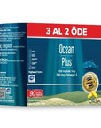 Ocean Plus Omega-3 Fish Oil - High-Dose Omega-3, Purified Fish Oil Capsules, 90 Count - image 3