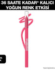 Maybelline Tattoo Liner Jel Göz Kalemi 302 Ultra Pink - Long-Lasting, Waterproof Eyeliner for Intense Eye Color - view 3