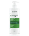 Vichy Dercos Anti-Dandruff Shampoo: Salicylic Acid & Octopirox Treatment for Oily Hair, Itchy Scalp Relief - Paraben Free, 13.2 fl oz Vichy Dercos Anti-Dandruff Shampoo - Oily Hair & Itch Relief anti-dandruff shampoo, shampoo for oily hair, paraben-free shampoo, dandruff treatment, itchy scalp relief, salicylic acid shampoo, seboregulation shampoo, Vichy Dercos shampoo, kepek karşıtı şampuan, shampoo for seborrheic dermatitis, anti dandruff, oily hair, paraben free, itchy scalp, salicylic acid, seboregulati