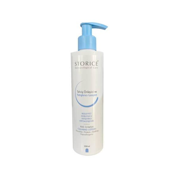 Storice Moisturizing Lotion for Dry Skin - Hydrating, Soothing, Hypoallergenic & Paraben-Free - Face Cream