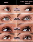 Maybelline Lash Sensational Intense Black Mascara: Volumizing, Lengthening, and Long-Lasting - Dramatic Fan Effect for Stunning Eyelashes Maybelline Lash Sensational Mascara: Intense Black Volume intense black mascara, volumizing mascara, lengthening mascara, lash sensational mascara, long lasting mascara, Maybelline mascara, fan effect mascara, black mascara, eyelash volume mascara, mascara, lash volume, lash definition, dramatic lashes, long-wearing mascara, smudge-proof mascara, argan oil mascara, pro-vi