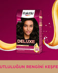 Palette Deluxe Hair Dye - Long-Lasting Rich Color & Nourishment for Vibrant Hair Palette Deluxe Hair Dye - Long-Lasting Rich Color hair dye, long-lasting hair color, hair color at home, nourishing hair dye, deluxe hair care, hair care products, vibrant hair color, healthy-looking hair, hair coloring, at-home hair dye, premium hair dye