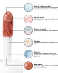 Cream Co. Glow Tint Lip & Cheek & Eyes Multipurpose Makeup - Hydrating, Skincare-Infused, Natural Glow Cream Co. Glow Tint - Multipurpose Makeup for Natural Glow multipurpose makeup, tinted cosmetic, skincare-infused makeup, hyaluronic acid, ceramide, peptide, natural glow, hydrating makeup, cosmetic, beauty product, Cream Co., Glow Tint, lip cheek eyes, versatile makeup, easy application, natural look, skincare benefits, busy mornings, minimalist routine, on-the-go beauty