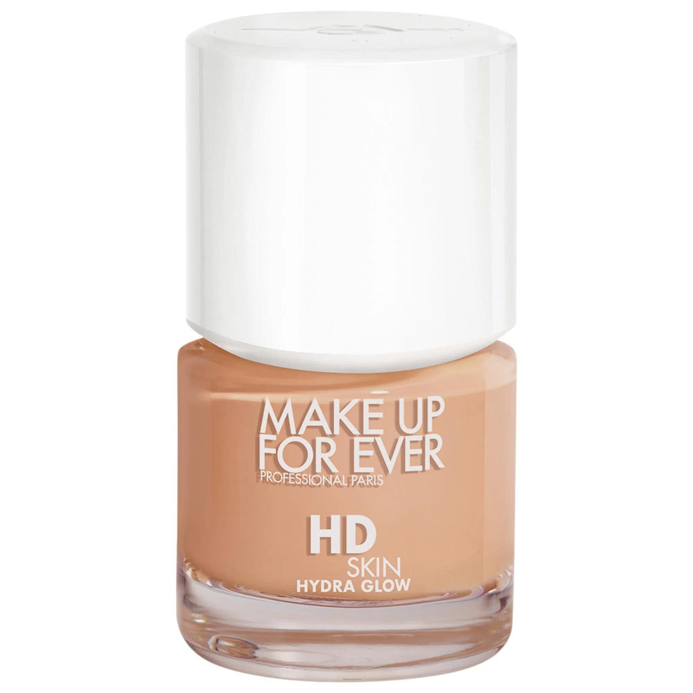 Mini HD Skin Hydra Glow Skincare Foundation with Hyaluronic Acid - Hydrating, Skincare-Based Makeup for Sensitive Skin Hydrating Skincare Foundation with Hyaluronic Acid hydrating foundation, skincare-based makeup, natural finish foundation, sensitive skin friendly, paraben-free cosmetics, hyaluronic acid foundation, mini size makeup, liquid foundation, skincare foundation, makeup for dry skin, makeup for mature skin