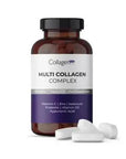 Collagen Forte Multi Collagen Complex Supplement for Skin, Hair & Nail Health - 90 Tablets Collagen Forte Multi Collagen Complex - 90 Tablets for Skin, Hair & Nails Collagen Supplement, Multi Collagen Complex, Skin Health Supplement, Hair and Nail Support, Dietary Collagen, Anti-Aging Supplement, Wellness Supplement, Beauty Supplement, Health and Wellness, Dietary Supplements, Skin Care, Hair Care, Nail Care