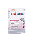 New Life EFA Mom: Comprehensive Pregnancy Supplement with DHA, Folic Acid & Iron - Gluten-Free Prenatal Vitamins New Life EFA Mom Prenatal: DHA, Folic Acid, Iron - Pregnancy Support pregnancy supplement, prenatal vitamins, postnatal vitamins, DHA supplement for pregnancy, Omega-3 supplement for pregnancy, folic acid supplement pregnancy, iron supplement pregnancy, fish oil capsules, gluten-free prenatal vitamins, EFA Mom, pregnancy health, prenatal care, maternal health, baby development, fetal development,