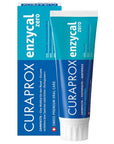 Curaprox Enzycal Zero Toothpaste - Natural Enzyme-Based Oral Care, 75ml - Toothpaste