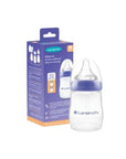 Lansinoh Natural Wave Baby Bottle - BPA-Free, Anti-Colic, 5.41 fl oz Lansinoh Natural Wave Baby Bottle - BPA-Free & Anti-Colic baby bottle, breastfeeding support, BPA-free baby products, anti-colic baby bottle, natural feeding experience, Lansinoh, baby feeding, newborn essentials, parenting must-haves