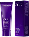 The Ceel Purple Carbon Teeth Whitening Toothpaste 75g