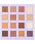 Soda Makeup Eyeshadow Palette - 16 Shades for Versatile Eye Makeup Looks - view 3