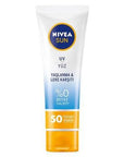 Nivea SPF 50 Anti-Aging & Spot Reduction Facial Sunscreen: Ultimate Sun Protection for Youthful, Radiant Skin (1.69 fl oz) Nivea SPF 50 Sunscreen: Anti-Aging & Spot Reduction for Radiant Skin SPF 50 sunscreen, anti-aging sunscreen, spot reduction sunscreen, facial sunscreen, sunscreen for face, sunscreen for blemishes, sun protection face, Nivea sunscreen, Yaşlanma Karşıtı Güneş Kremi, Leke Karşıtı Güneş Kremi, sunscreen, anti-aging, spot reduction, face, blemishes, sun protection, Nivea, güneş kremi, SPF 5