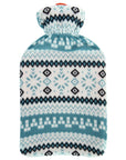 VPW Soft Fleece Covered 2-Liter Hot Water Bottle for Pain Relief & Warmth - Hygiene Products