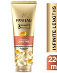 Pantene Miracle Serum Infinite Lengths Hair Cream 220ml - Deep Nourishment for Long Hair Pantene Miracle Serum: Deep Nourishment for Long Hair Pantene Miracle Serum, Hair Care Product, Deep Nourishment for Hair, PRO-V Formula Hair Treatment, Hair Repair for Damaged Hair, Long Hair Care, Hair Cream, Hair Treatment, Pantene Infinite Lengths, Hair Nourishment, Hair Repair