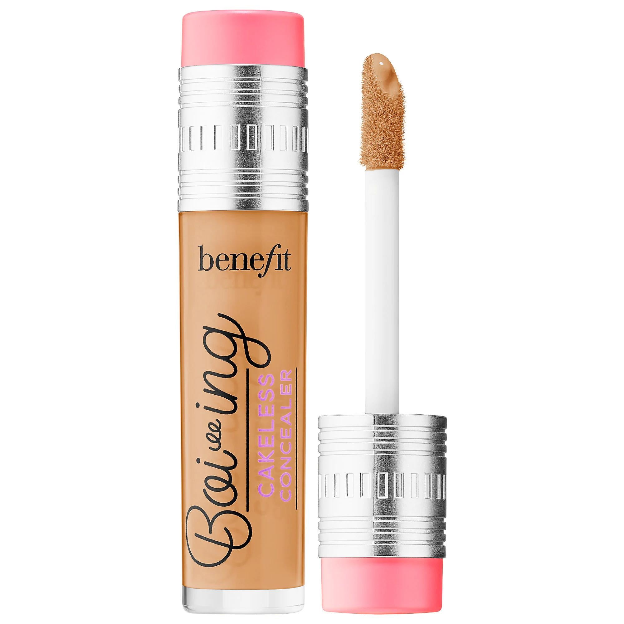 Boi-ing Industrial Strength Liquid Concealer - Full Coverage, Waterproof & Non-Cakey Makeup Boi-ing Liquid Concealer - Full Coverage & Waterproof Liquid Concealer, Full Coverage Concealer, Waterproof Makeup, Long Lasting Concealer, Non-Cakey Concealer, Makeup for Dark Circles, Blemish Concealer, Natural Finish Makeup, Algae-Derived Ingredients, Cosmetic, Beauty Product, Face Makeup, Concealer for Flawless Look