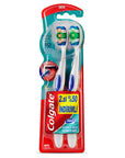 Colgate 360 Komple Oral Care Toothbrush - Advanced Manual Toothbrush for Comprehensive Cleaning Colgate 360 Oral Care Toothbrush - Advanced Cleaning oral hygiene, comprehensive toothbrush, eco-friendly toothbrush, advanced manual toothbrush, Colgate 360, oral care, toothbrush, sustainable oral care, gum care, interdental cleaning, tongue cleaner, cheek cleaner, polishing cleaners, recycled plastic, sustainable products