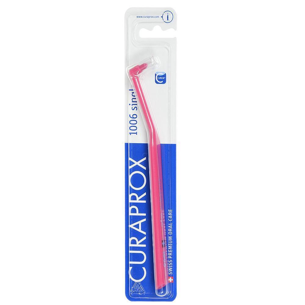 Curaprox 1006: Single Tufted Toothbrush for Precision Cleaning, Dental Implants & Orthodontic Care – Reach Every Tooth for Optimal Oral Health! Curaprox Single Tufted Toothbrush: Precision Clean for Implants & Braces single tufted toothbrush, single head toothbrush, interdental brush, orthodontic toothbrush, dental implant brush, precision toothbrush, Curaprox 1006, single tooth cleaning brush, oral hygiene, dental care, braces, implants, soft bristles, ergonomic handle, plaque removal, gum health, targeted