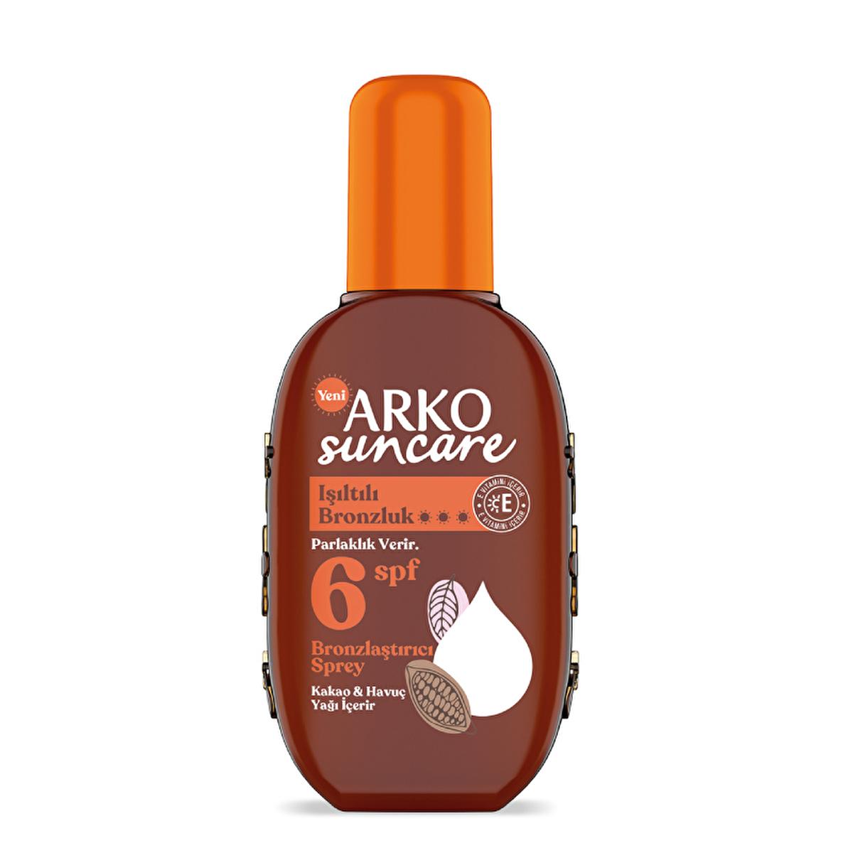 Arko Sun Care SPF6 Bronzing Oil: Radiant, Long-Lasting Tan for Sensitive Skin | Reef Safe Carrot & Cocoa Tanning Arko SPF6 Bronzing Oil: Radiant Tan for Sensitive Skin | Reef Safe sun tanning oil, SPF6 tanning oil, sensitive skin tanning oil, bronzing oil, carrot oil tanning, cocoa butter tanning oil, reef safe tanning oil, ocean safe sunscreen, sun protection for sensitive skin, tanning oil, sensitive skin care, sun care, bronzer, cocoa oil, carrot oil, SPF6, reef safe, ocean safe, tanning, sun protection,