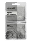 Dermokil White Clay Mask for Deep Purifying 15ml
