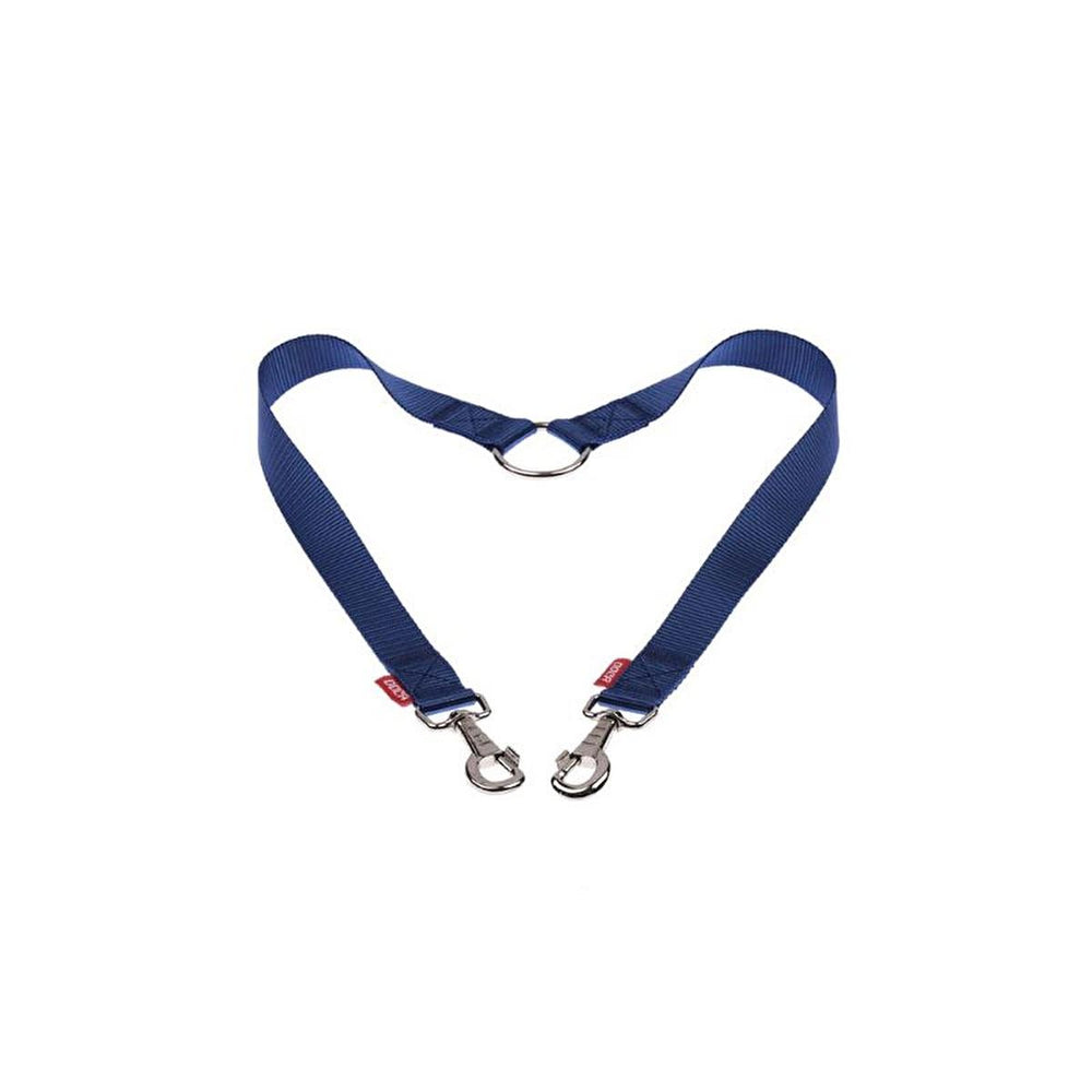 Doca Dokuma - Premium Baby Stroller Straps for Enhanced Safety & Comfort - Blue, Adjustable, Durable Fabric - Baby Care