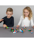 Plus Plus Educational Building Toy Set - 240 Piece Creative Construction Kit for Kids - Toy