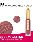 Bourjois Rouge Velvet Ink Liquid Lipstick 19 Madame Machiato