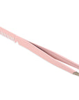 Eklips Eyebrow Tweezers with Comb - Precision Grooming Tool for Shaping Eyebrows & Facial Hair Removal Eklips Eyebrow Tweezers with Comb - Precision Grooming eyebrow tweezers, precision grooming tools, stainless steel tweezers, double-ended grooming instrument, facial hair removal tools, beauty, personal care, grooming, cosmetics, eyebrow shaping, hair removal, precision grooming, cosmetic tools, beauty essentials, personal grooming, stainless steel grooming tools