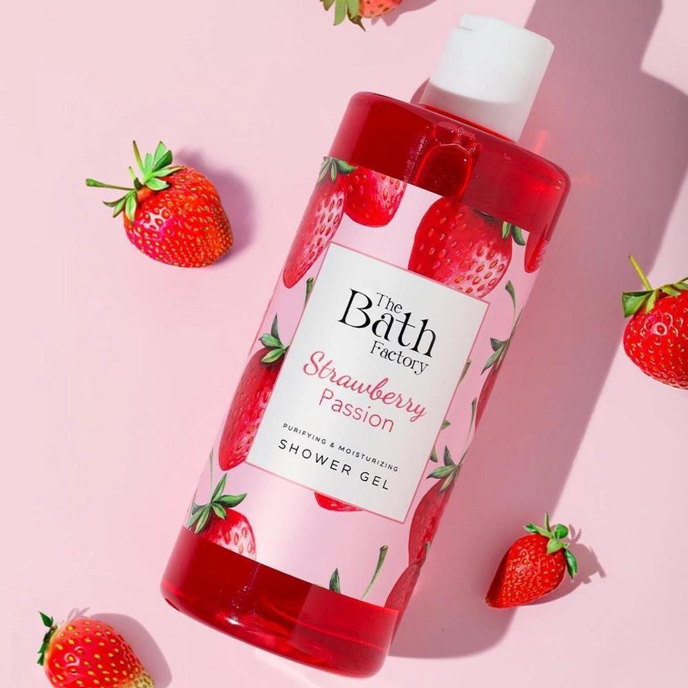 The Bath Factory Strawberry Passion Shower Gel 400 ml