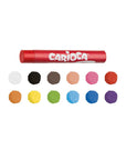 Carioca Oil Pastels 12-Pack - Vibrant, Light-Resistant Art Supplies for Artists and Hobbyists - view 3