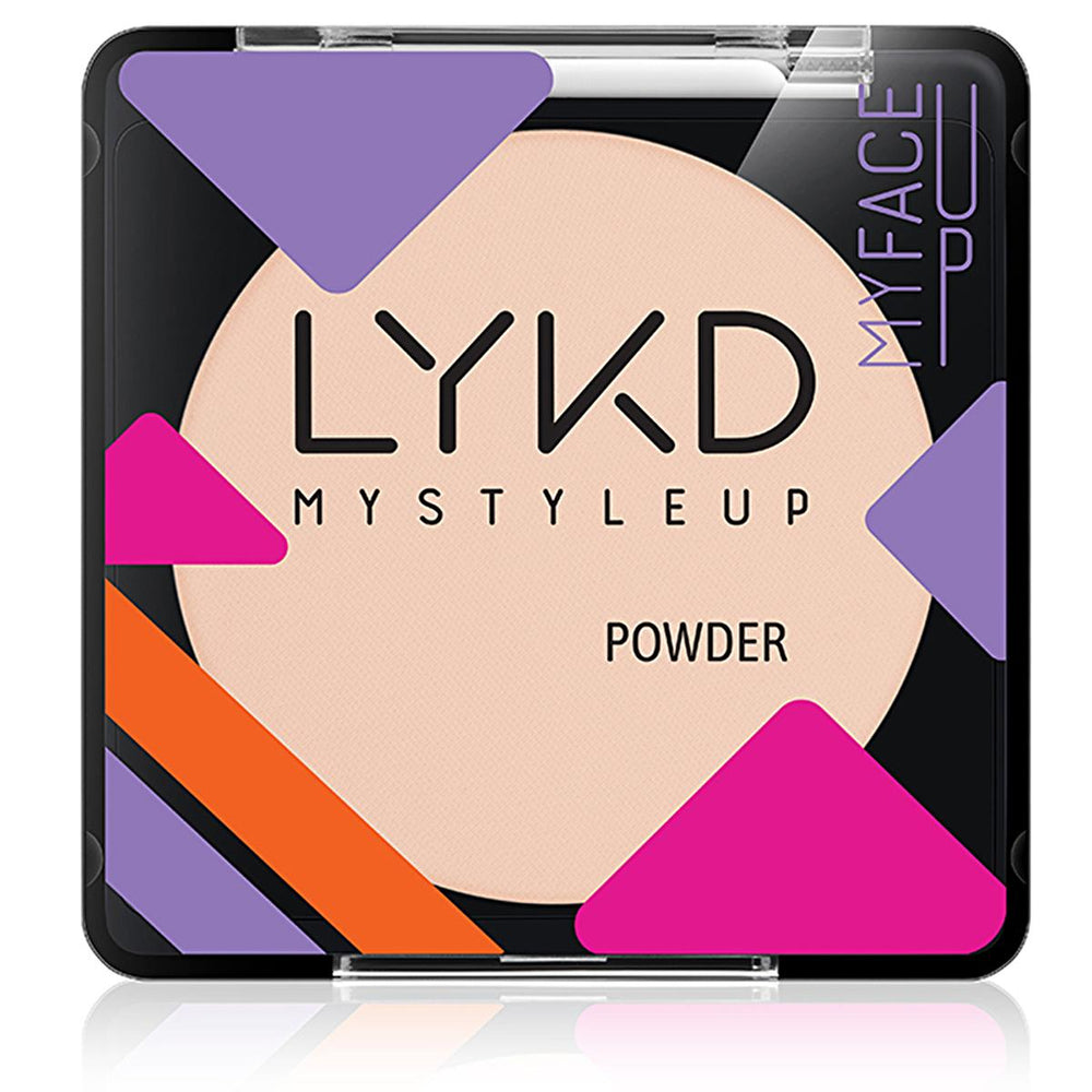LYKD Makeup Powder - Pale Almond Shade for Flawless Finish & Oil Control - Skin Care