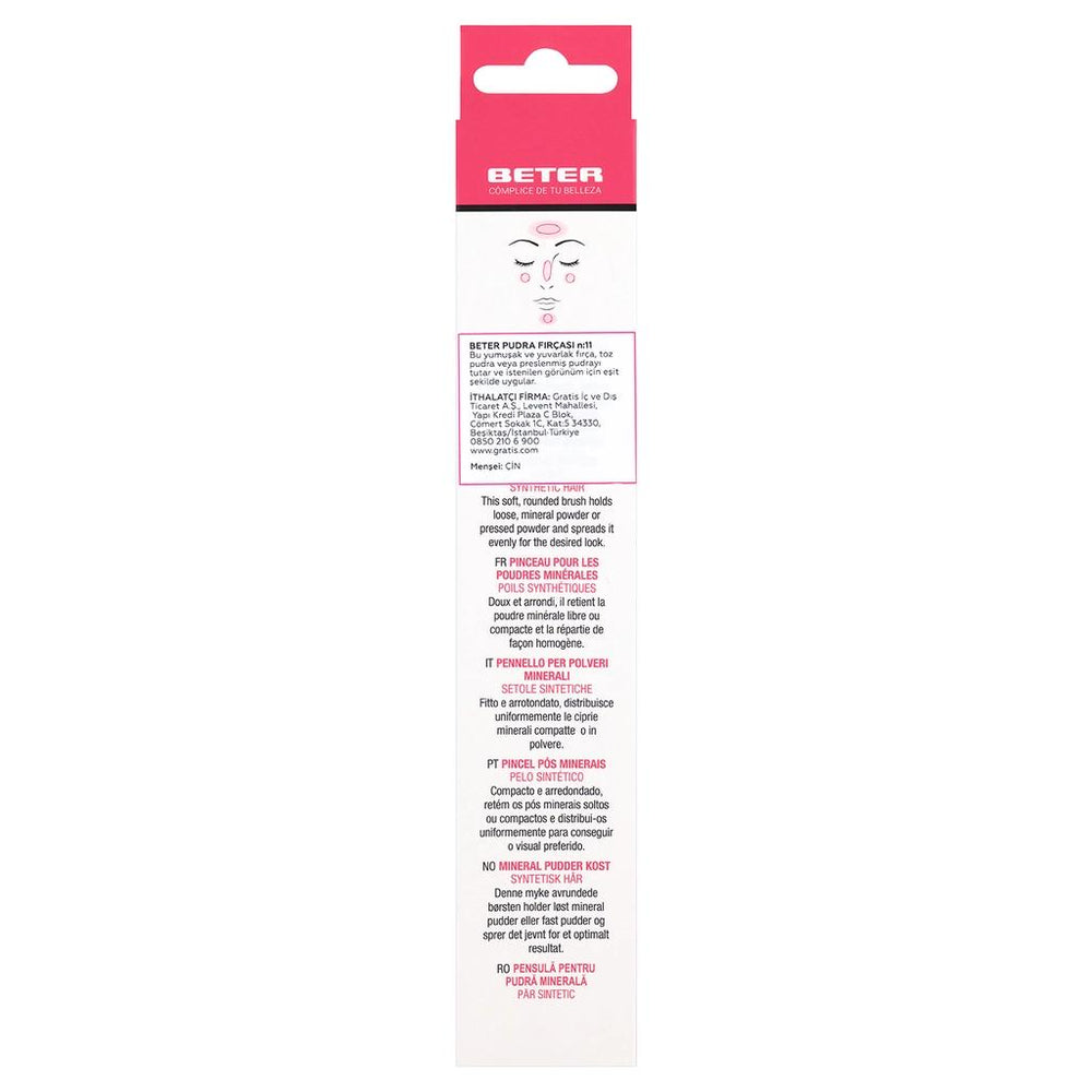 Beter Powder Brush No. 11 for Flawless Setting
