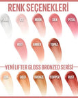 Maybelline New York Lifter Gloss - Moisturizing Lip Gloss with Hyaluronic Acid, Non-Sticky Formula - view 5