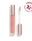 Gosh Peptide Lip Gloss in 008 Nougat for Plumper Lips 4ml