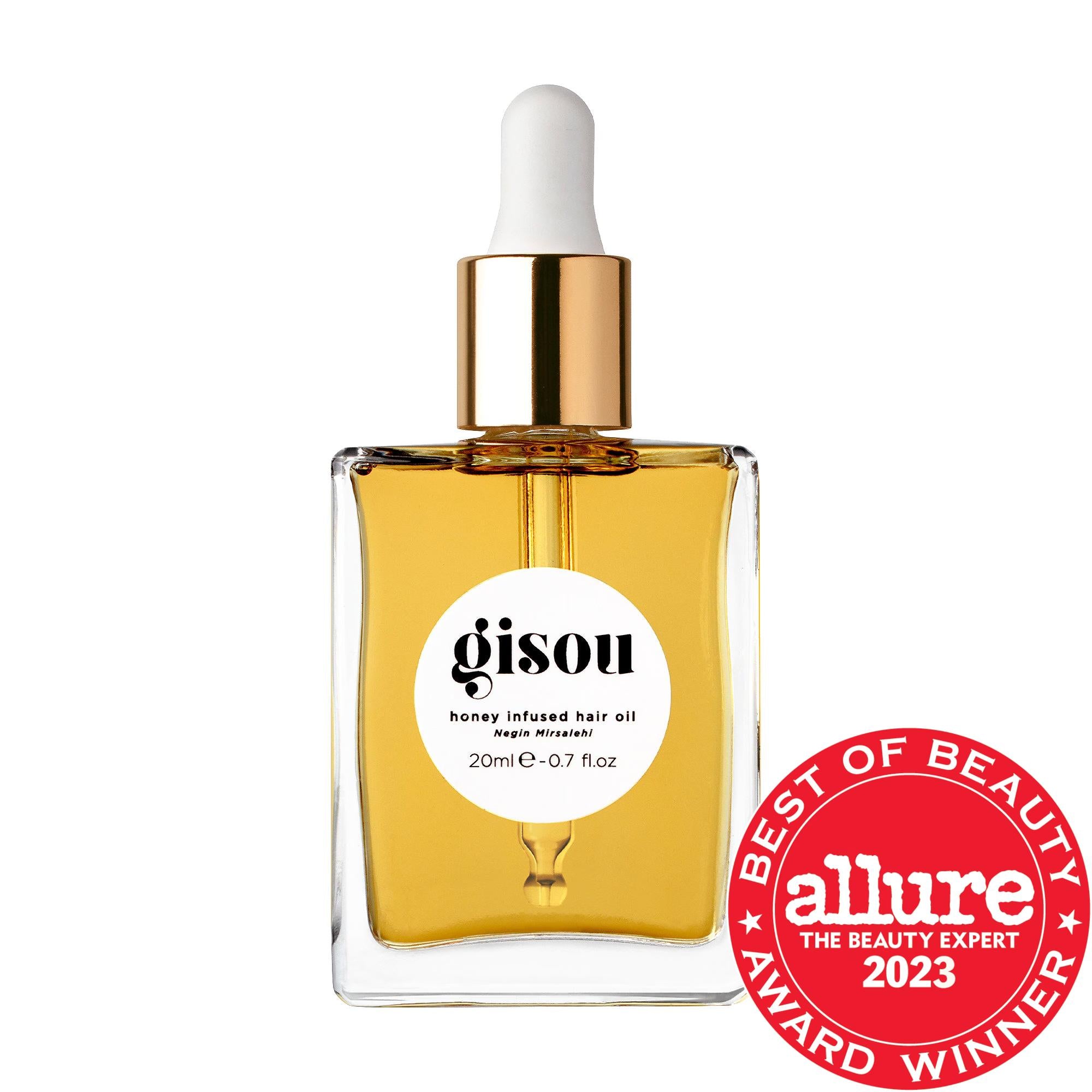 Gisou Honey Infused Hair Oil - Intensely Hydrating, Anti-Frizz, Cruelty-Free Hair Care for Dry, Damaged Hair Gisou Honey Infused Hair Oil - Hydrating, Anti-Frizz Hair Care hair oil, hydrating hair oil, anti-frizz hair oil, natural hair care, cruelty-free hair products, gluten-free hair care, Gisou, hair treatment, hair serum, dry hair solution, frizzy hair fix, hair shine booster, heat protectant, clean beauty, sustainable hair care, award-winning hair products